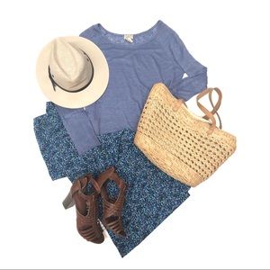 Eyelash Couture Purple Shirt with Lace Detail